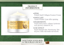 Snail Face Cream Hyaluronic Acid Moisturizer Anti Wrinkle Anti Aging Nourishing