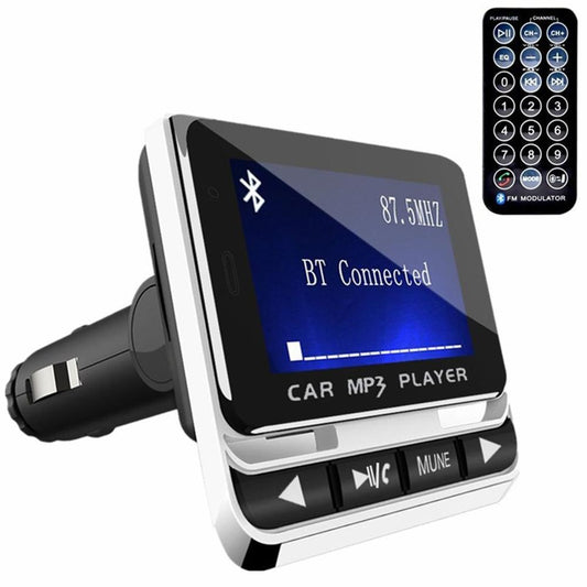 LCD Bluetooth Car MP3 Player Handsfree Wireless FM Transmitter
