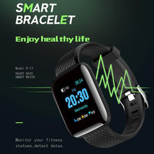 Sport Smart Watch Men Women 116 Plus Smartwatch Waterproof Fitness Tracker