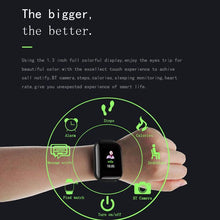 Sport Smart Watch Men Women 116 Plus Smartwatch Waterproof Fitness Tracker