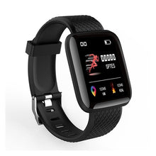 Sport Smart Watch Men Women 116 Plus Smartwatch Waterproof Fitness Tracker