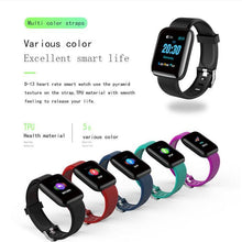 Sport Smart Watch Men Women 116 Plus Smartwatch Waterproof Fitness Tracker