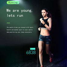Sport Smart Watch Men Women 116 Plus Smartwatch Waterproof Fitness Tracker