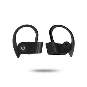 Wireless Sports Earphones with Mic  HD Stereo Sweatproof in Ear Earbuds