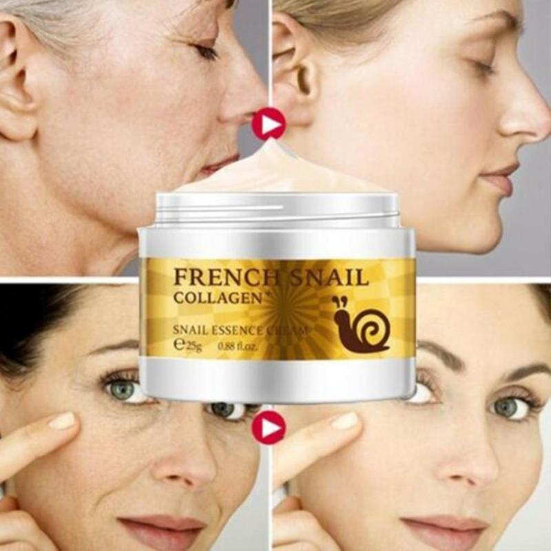 Snail Face Cream Hyaluronic Acid Moisturizer Anti Wrinkle Anti Aging Nourishing Shop kitchen home