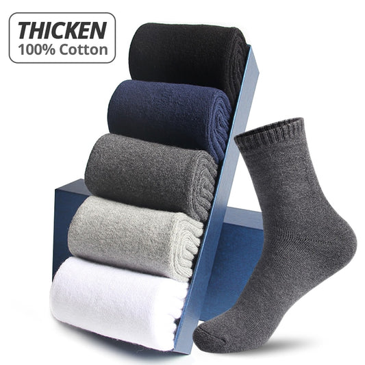 Thick Socks Black Autumn Winter For Male Thermal Shop kitchen home