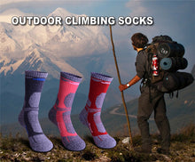 Thermal Sports Socks Moisture Absorption Climbing Skiing Anti-Slip