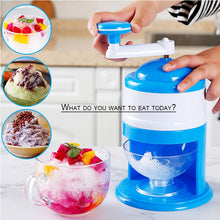 Portable Hand Crank Manual Ice Crusher Shaver