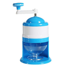 Portable Hand Crank Manual Ice Crusher Shaver
