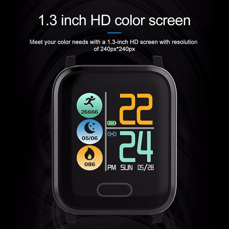 Heart Rate Monitor Fitness Tracker Bluetooth Waterproof Shop kitchen home