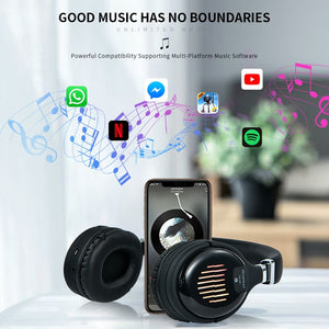 Wireless Headphones 3D Stereo Bluetooth Headset