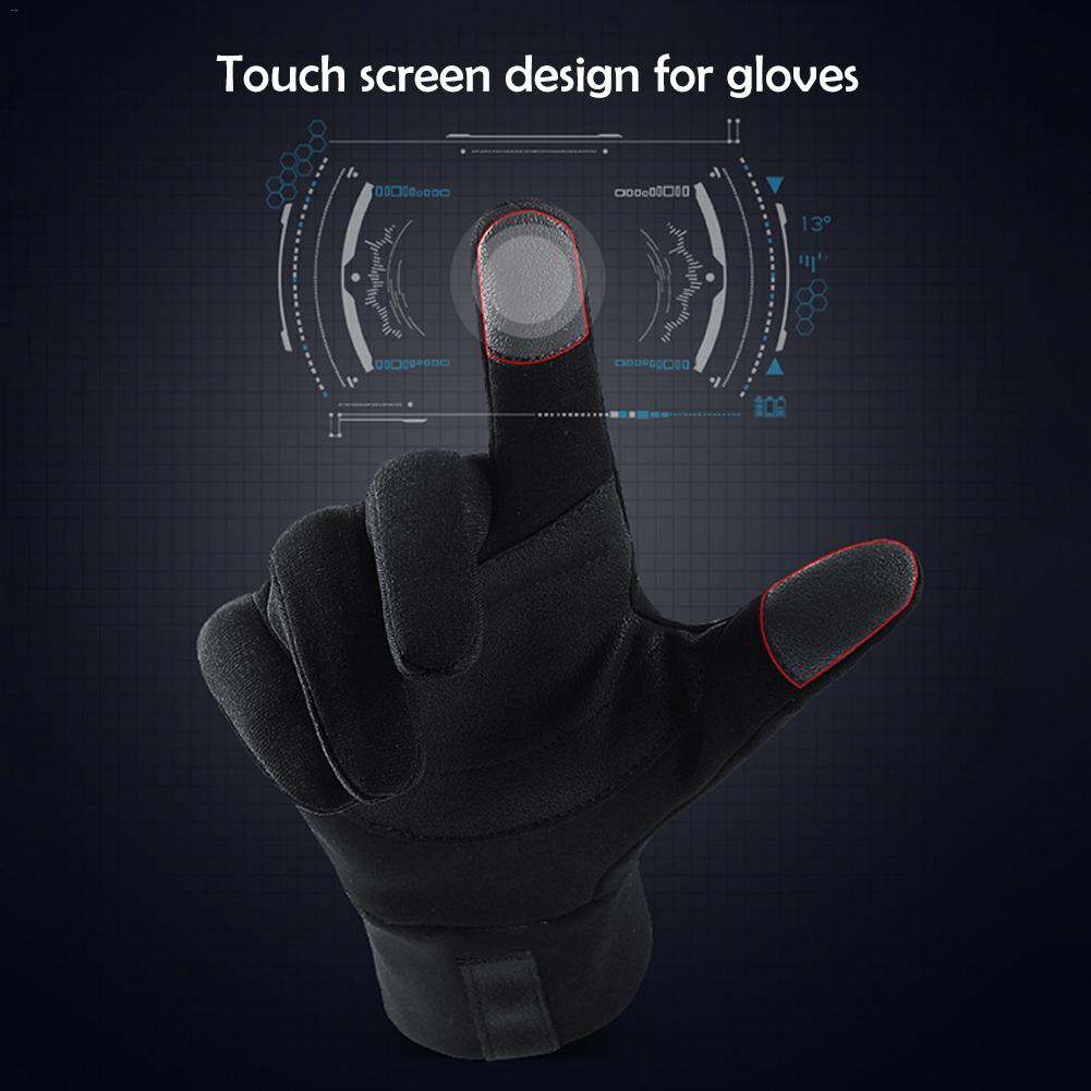 Windproof Thermal Touchscreen Gloves Men Women Antiskid Shop kitchen home