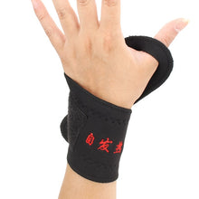 Tourmaline Self Heating Magnetic Wrist Support
