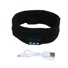 Bluetooth Music Headband Wireless Headphone Head Band Stereo