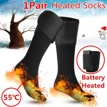 Heated Cotton Socks Electric Charging Battery Feet Thermal