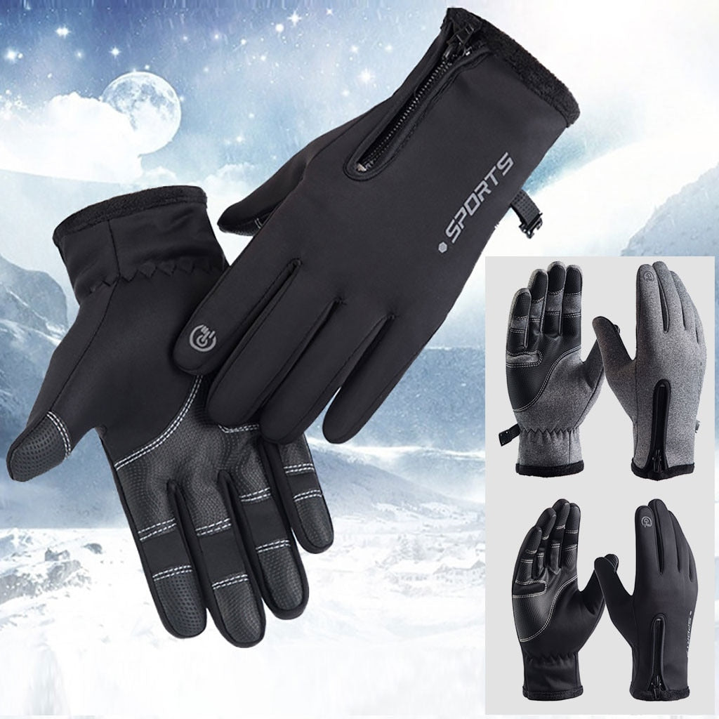 Waterproof Winter Warm Gloves Windproof Outdoor Gloves Shop kitchen home
