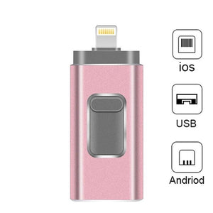 Usb iPhone Flash Drive 3 in 1 Lightning OTG Pen Drive