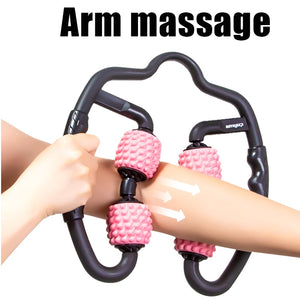 U Shape Trigger Point Massage Roller for Arm Leg