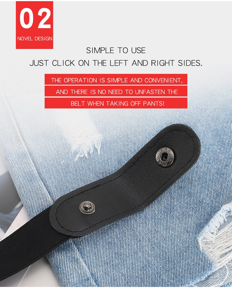 Buckle-Free Belt For Jean Pant Shop kitchen home