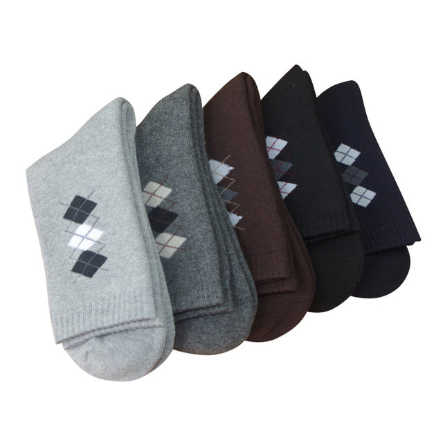 Winter thicken warm terry socks male business casual thermal cotton s shop kitchen home