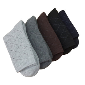 Winter thicken warm terry socks male business casual thermal cotton s