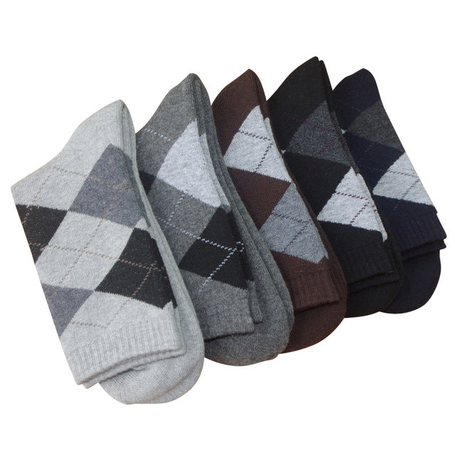 Winter thicken warm terry socks male business casual thermal cotton s shop kitchen home