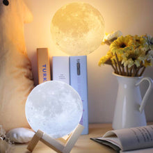 USB Charging Night Light Led Touch Control Brightness Two Color Change Bedside Lamps