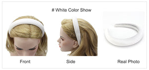 Women Velvet Headbands Hair Accessories
