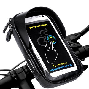 Waterproof Bike Bicycle Mobile Phone Holder Stand