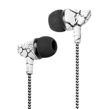 Crack Earphone Earbud with Microphone Hands Free Headset