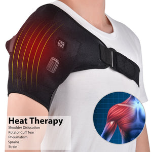 Hot Therapy for Shoulder Dislocation Rehabilitation