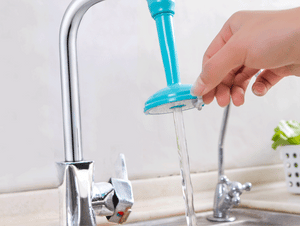 Shower Water Tap Rotating Spray Adjustable Faucet