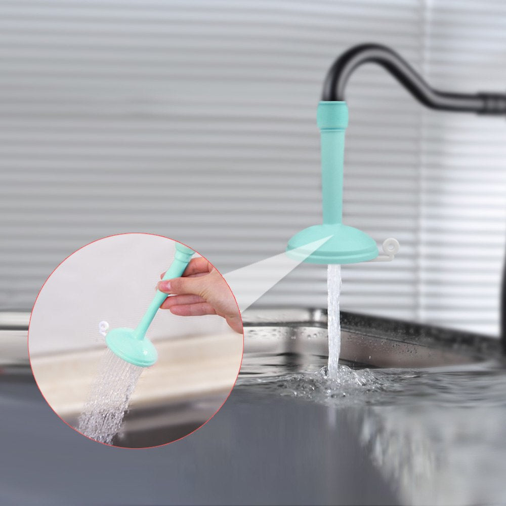 Shower Water Tap Rotating Spray Adjustable Faucet Shop kitchen home