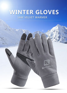 Men's SKiing Gloves WindStopper