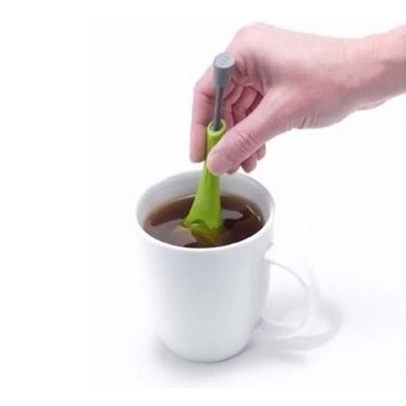 Tea&Coffee Strainer Measure Swirl Steep Stir&Press Shop kitchen home