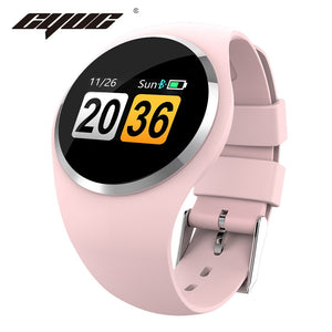 Smart Wristband Color LCD Screen Blood Pressure Heart Rate Monitor