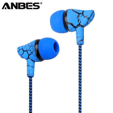 Crack Earphone Earbud with Microphone Hands Free Headset