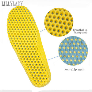 Stretch Breathable Deodorant Running Cushion Insoles