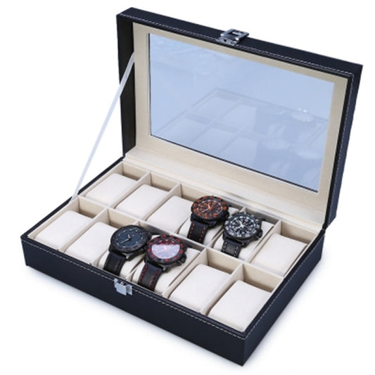 Wrist Watch Display Box Storage Holder Organizer