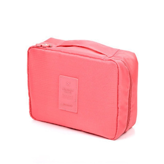 Women Waterproof Cosmetic MakeUp Bag