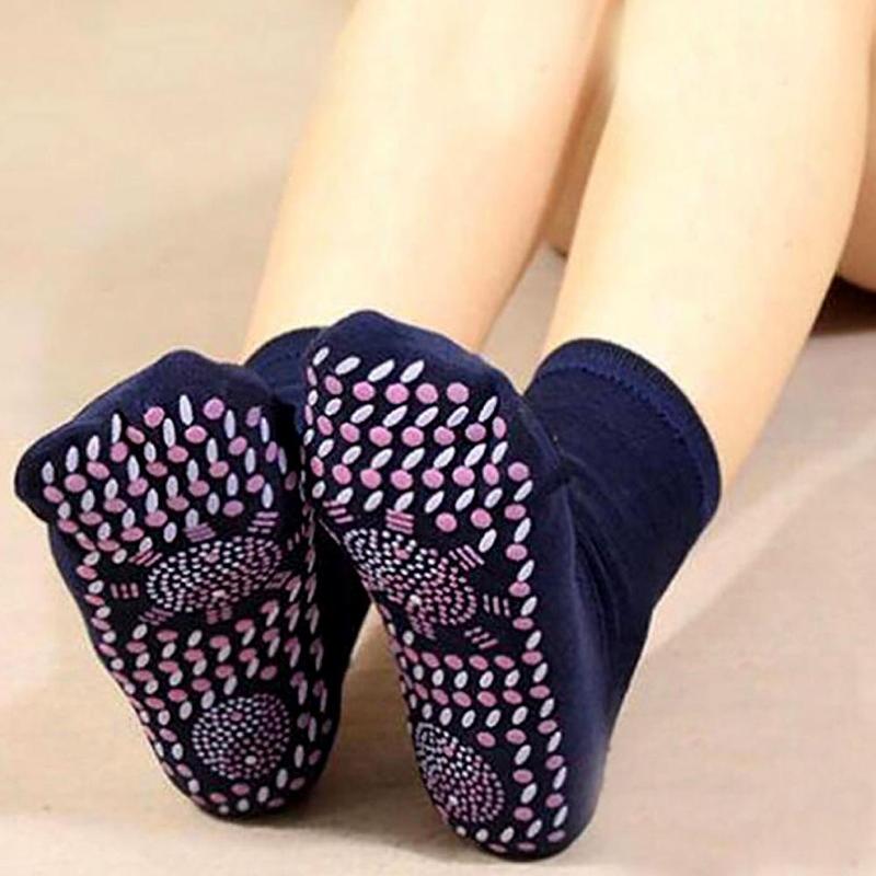 Tourmaline Self Heating Socks Help Warm Cold Feet Comfort Shop kitchen home