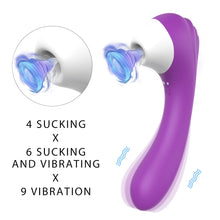 Sucking Vibrator Oral Tongue Licking Dildo Vibrator