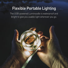 USB Powered Outdoor LED String + Camping Lantern