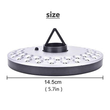 Portable Outdoor Camping Poles Tent Lamp 48 LED