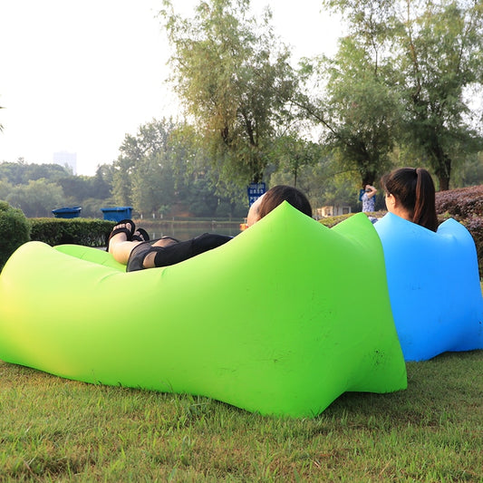 Inflatable Lounger Air Chair Sofa Bed Lazy Bag Sofa Shop kitchen home