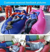 Inflatable Lounger Air Chair Sofa Bed Lazy Bag Sofa