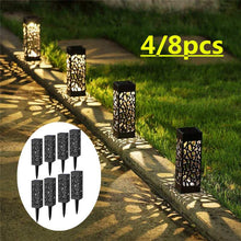 Torch Light for Outdoor Patio Yard Waterproof