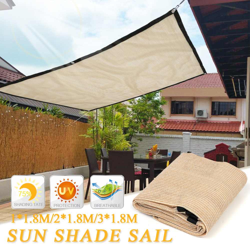 Yard Sun Shelter Garden Patio Awning Canopy Sunscreen Anti-UV Shop kitchen home