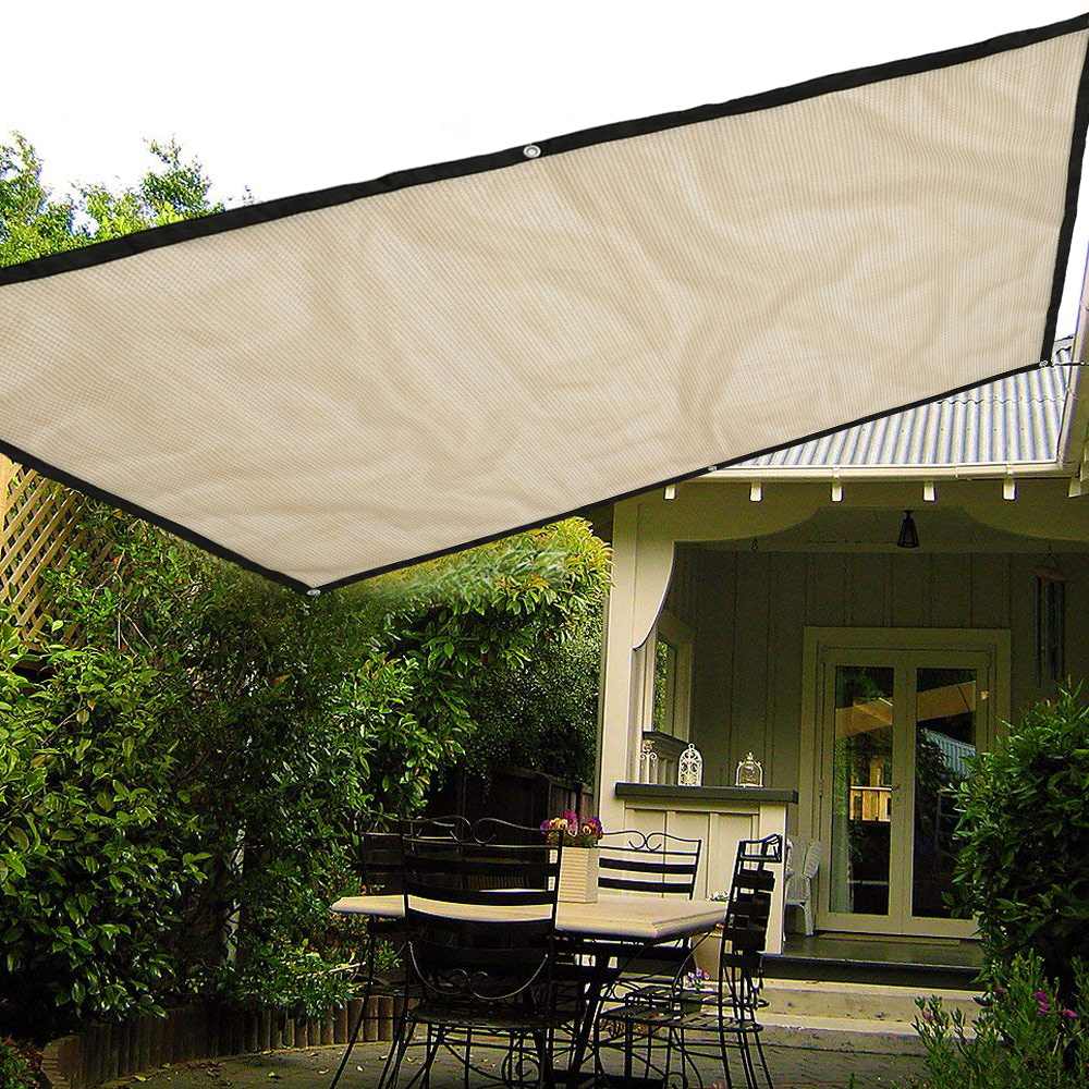 Yard Sun Shelter Garden Patio Awning Canopy Sunscreen Anti-UV Shop kitchen home