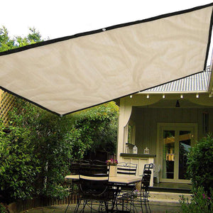 Yard Sun Shelter Garden Patio Awning Canopy Sunscreen Anti-UV